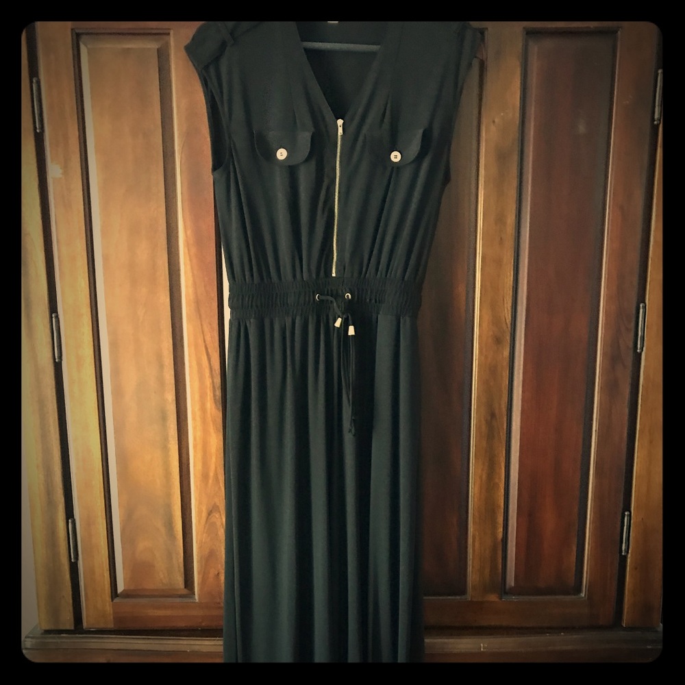 Emma & Michelle black jumpsuit